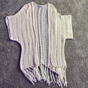 American eagle boho style cardigan